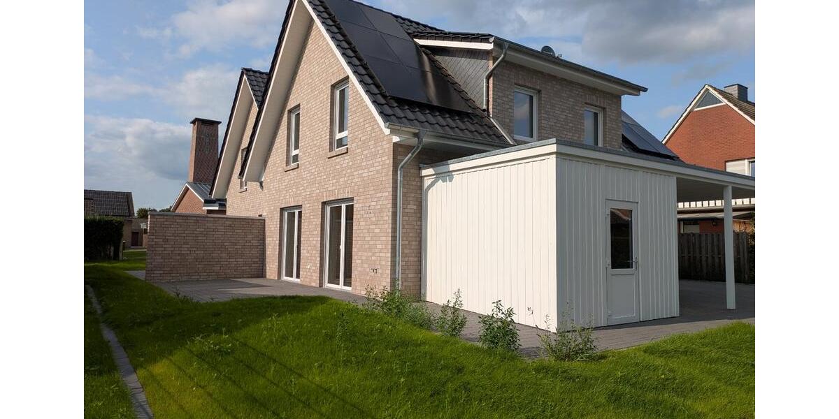 Doppelhaushälfte NEUBAU mit Küche zu vermieten in Fürstenau! zimmer