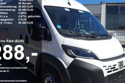 Fiat Ducato 29.090 km 26.480 &euro; Neustadt a. d. Donau 93333