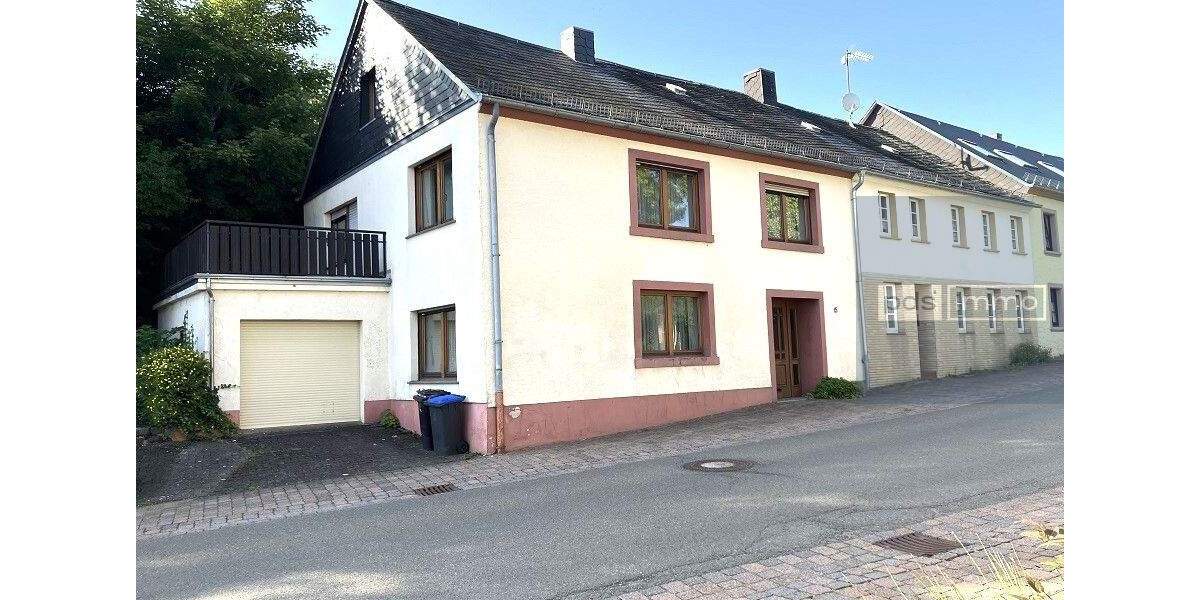 Doppelhaus mit Baugrundstück 6 zimmer