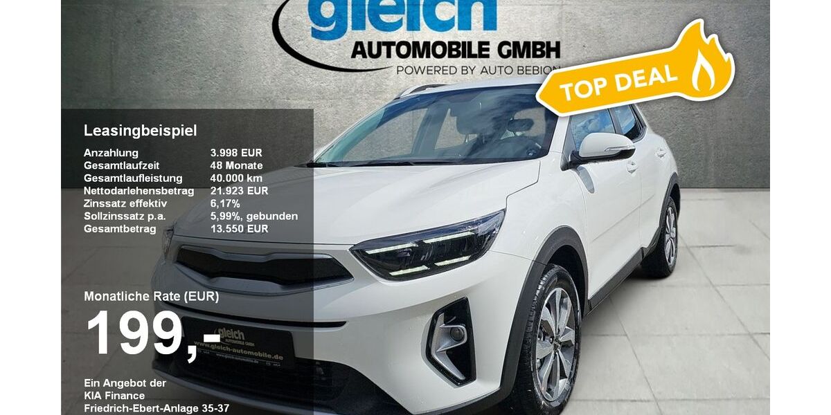 Kia Stonic 1.386 km 22.290 &euro; Reutlingen 72770