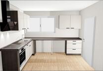 **Frisch renovierte 3,75-Zimmer-Wohnung mit Schlossblick