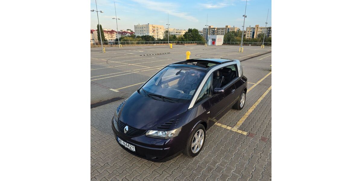 Renault Avantime 125.000 km 11.500 &euro; Warszawa 