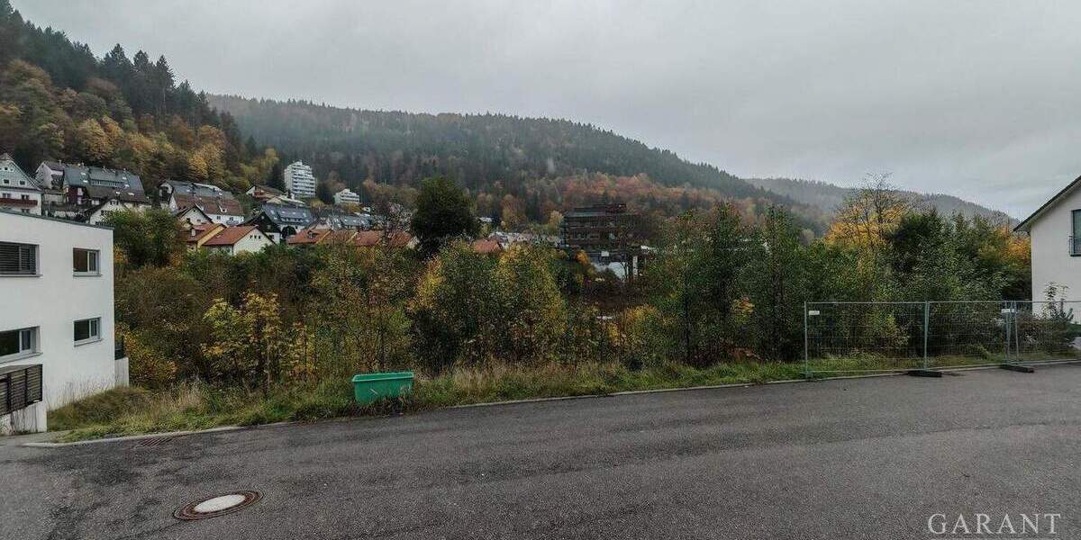 Grundstück Bad Wildbad - 116.000&euro; | Angebot:25707670