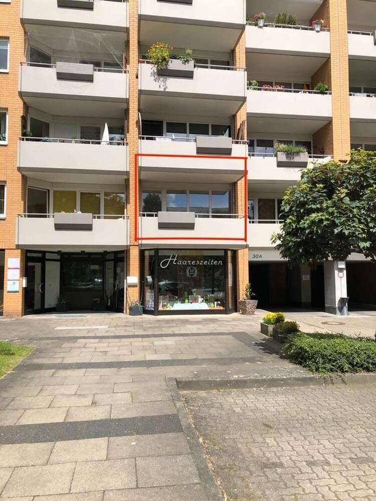 Wohnung zum Mieten in Lübeck 520 € 40.5 m²