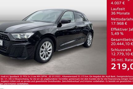 Audi A1 25.173 km 21.975 &euro; Bernsdorf 09337