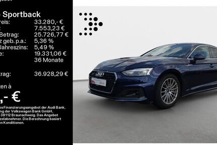 Audi A5 20.713 km 33.280 &euro; Königstein 61462
