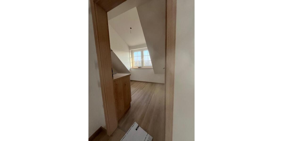 Neubau nachhaltige helle Wohnung DG Besichtgung erst ab der 07KW! 2 zimmer