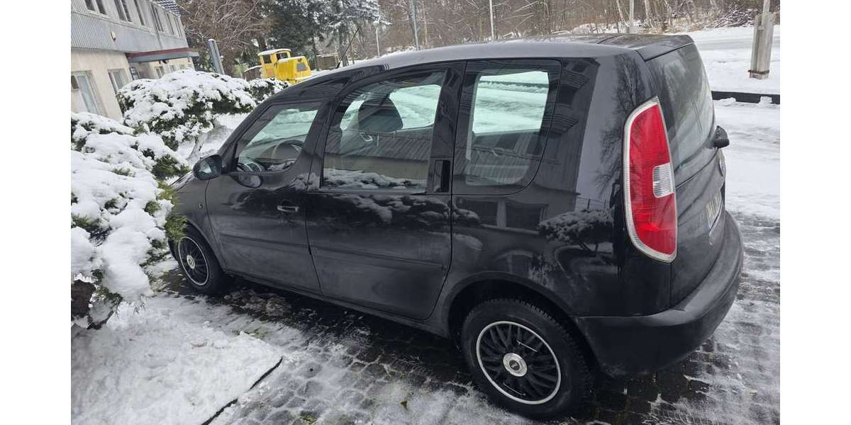 Skoda Roomster 183.000 km 1.900 &euro; Brandis 04821