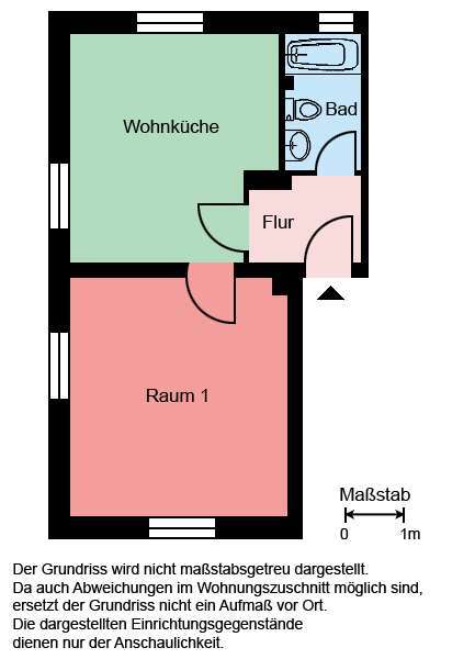 Wohnung zum Mieten in Datteln 339 € 34.8 m²