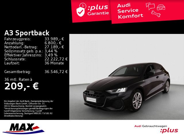 Audi A3 28.100 km 33.989 &euro; Offenbach am Main 63071