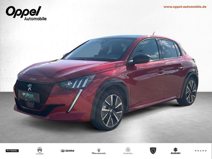Peugeot 208 50.651 km 15.750 € Ansbach 91522
