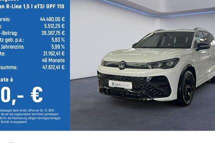 VW Tiguan 2.000 km 44.480 &euro; Göttingen 37081