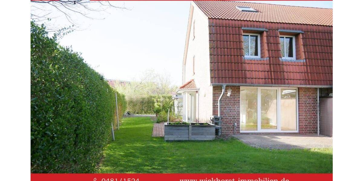 Reihenendhaus Heide - 3 Zimmer, 92 m&sup2;, 895&euro; | Angebot:26305995