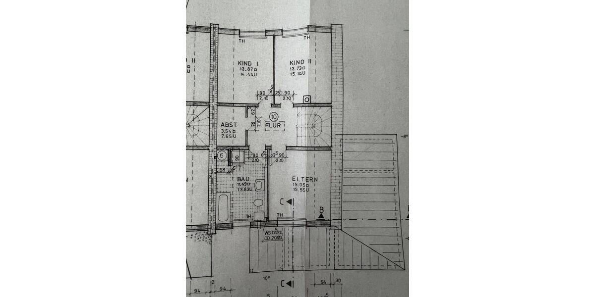 Reihenhaus Hildesheim Itzum-Marienburg - 5 Zimmer, 108 m&sup2;, 318.000&euro; | Angebot:27091389