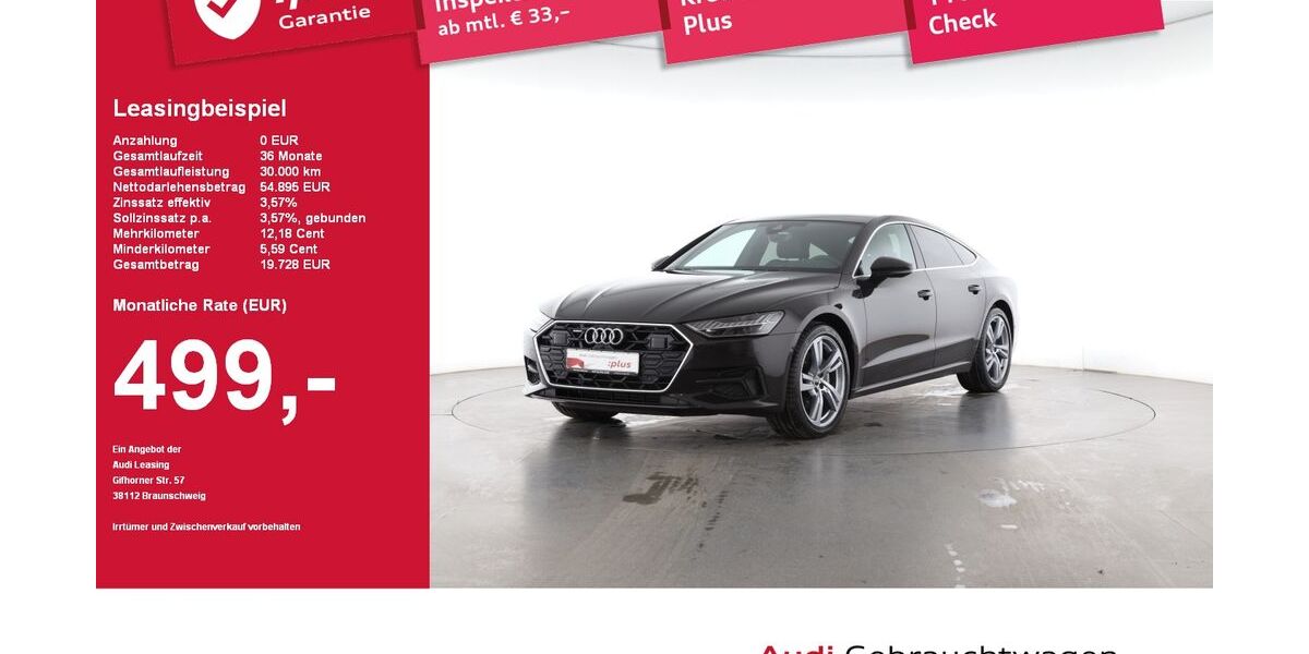 Audi A7 28.987 km 49.850 &euro; Plattling 94447