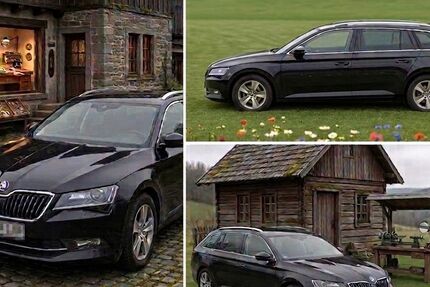 Skoda Superb 216.000 km 12.799 &euro; Reiskirchen 35447