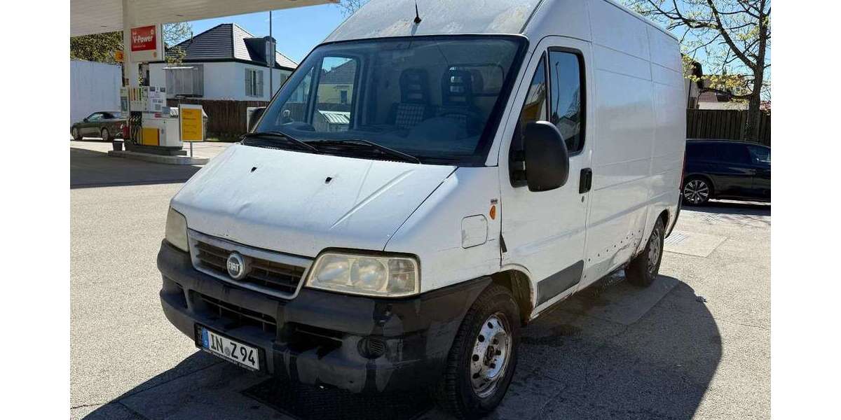 Fiat Ducato 270.000 km 1.950 &euro; Ingolstadt 85057