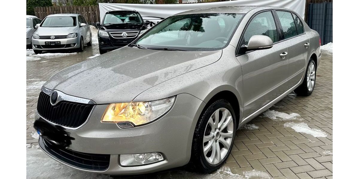 Skoda Superb 119.000 km 7.777 &euro; Siegen 57074