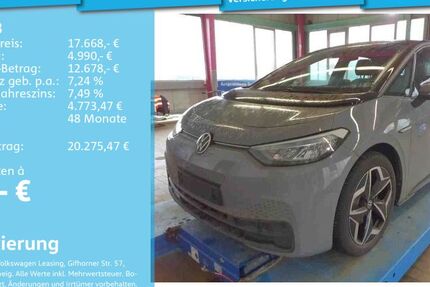 VW ID.3 17.984 km 17.491 &euro; Mannheim 68309