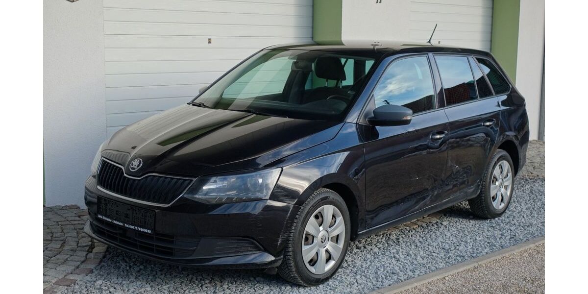 Skoda Fabia 326.742 km 3.999 &euro; Holzheim OT Ellerbach 89438