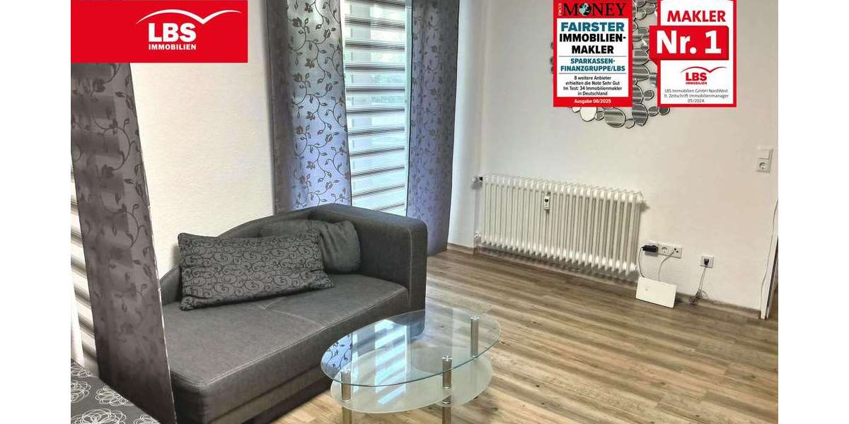 Etagenwohnung Herford - 1 Zimmer, 39 m&sup2;, 111.111&euro; | Angebot:26996628