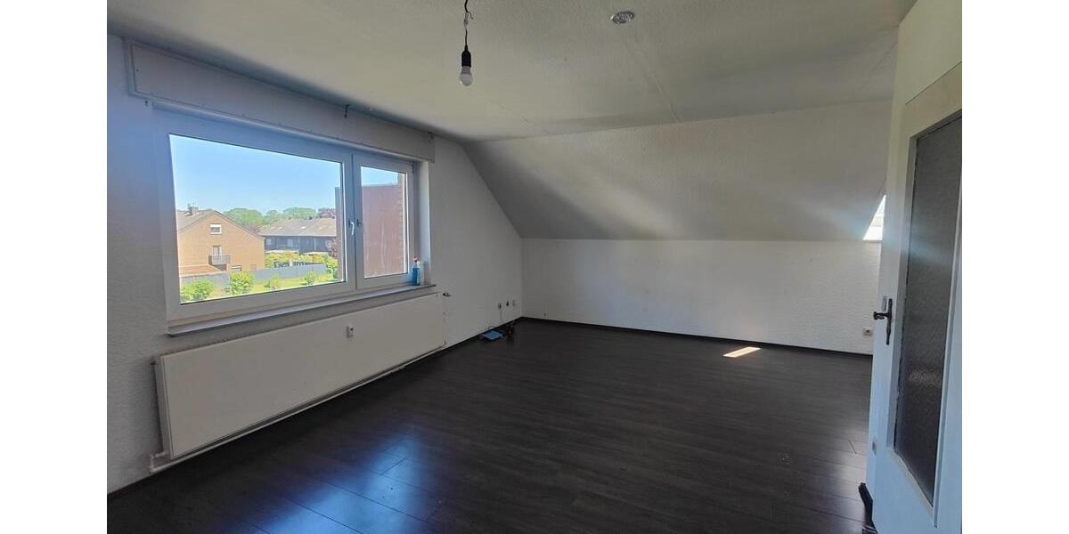 Dachgeschoßwohnung Isselburg - 3 Zimmer, 56 m&sup2;, 560&euro; | Angebot:26386974