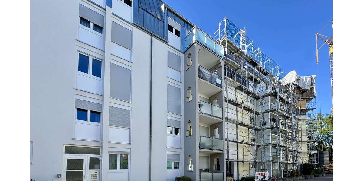 Etagenwohnung Regensburg Das Dörnberg - 2 Zimmer, 50 m&sup2;, 229.000&euro; | Angebot:27339674