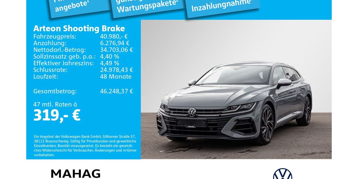 VW Arteon 13.402 km 39.982 &euro; München 81825