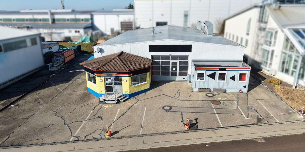 Gewerbeobjekt Waldstetten - 470.000&euro; | Angebot:25096484