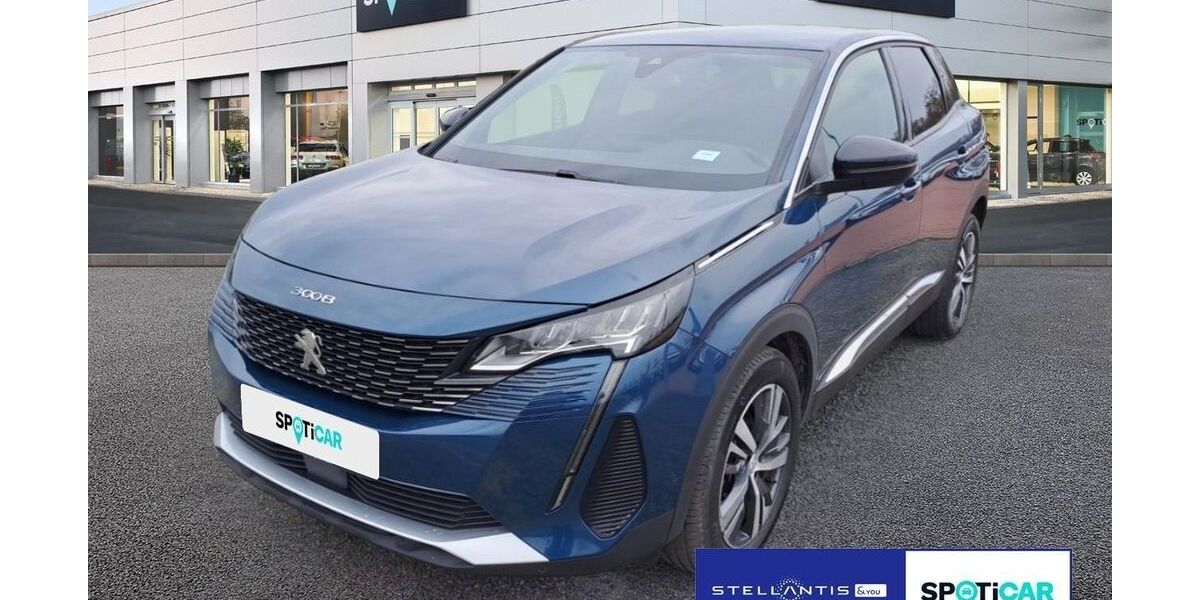 Peugeot 3008 22.537 km 17.390 &euro; Jüterbog 14913