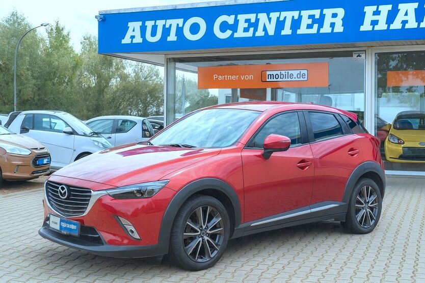 Mazda CX-3 90.429 km 14.990 € Haßloch 67454