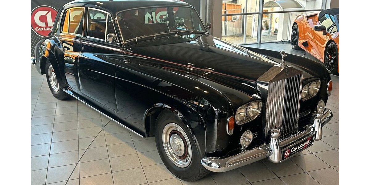 Rolls Royce Silver Cloud III 6.2 |Schwarz-Rot|Classic Data 2| 112.506 km 49.999 € Mainz-Kostheim 55246