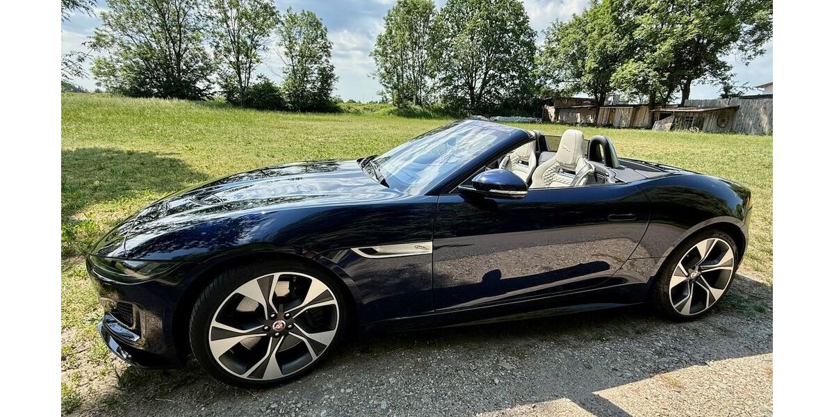 Jaguar F-Type 20.000 km 74.500 &euro; Oberding 85445