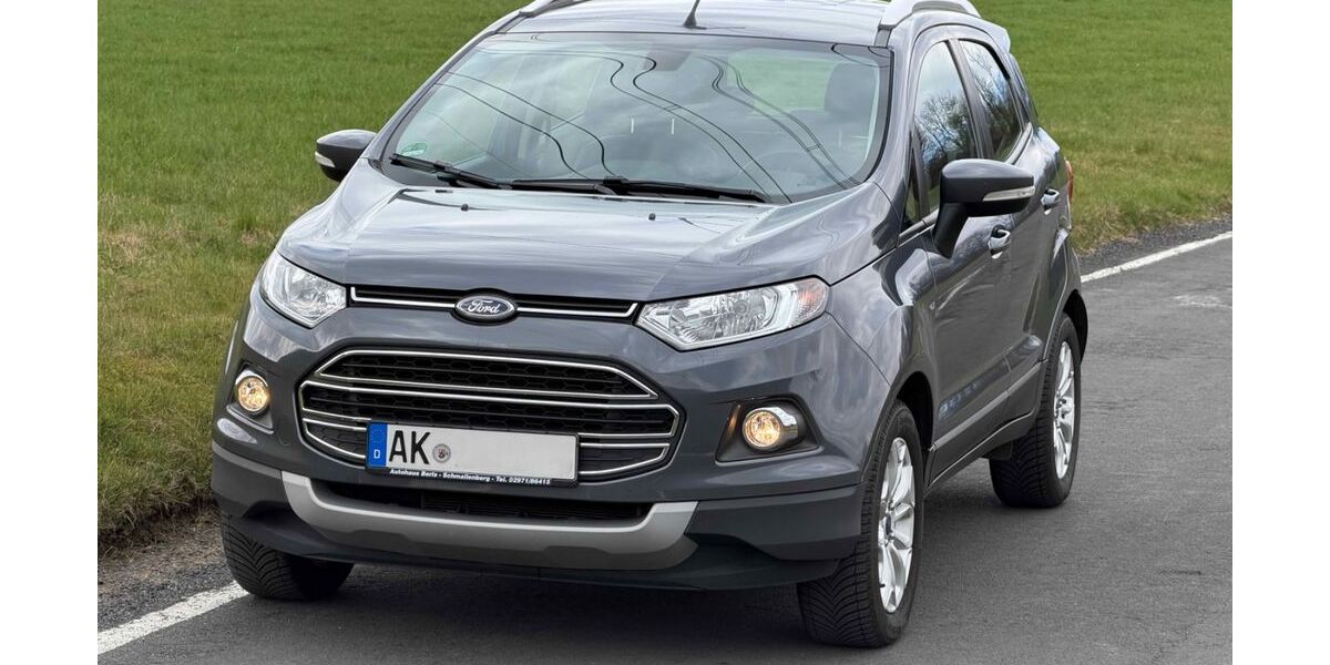 Ford EcoSport 58.300 km 10.600 &euro; Etzbach 57539