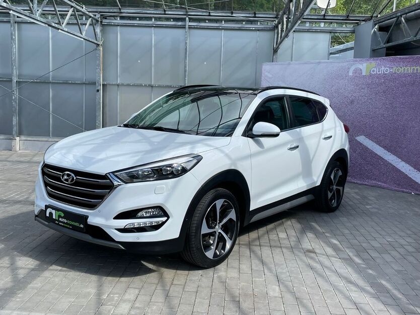Hyundai TUCSON 78.855 km 22.890 € Eisenach 99817