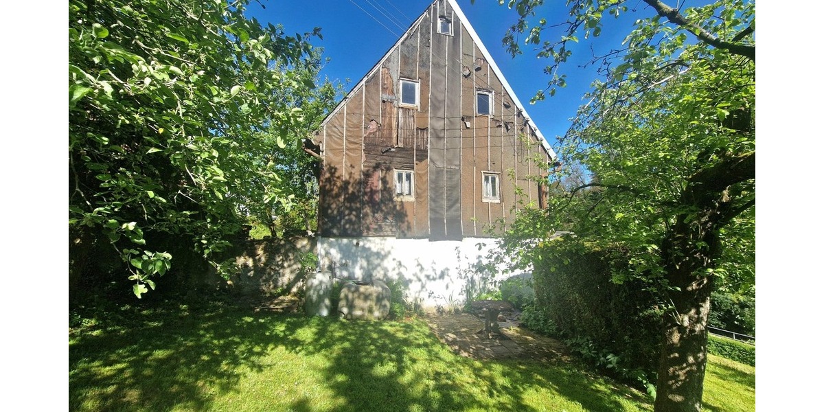Sanierungsbedürftiges Fachwerkhaus in ruhiger Südhanglage! - Bauernhaus, Landhaus Lichtenau Garnsdorf | Angebot:20201268