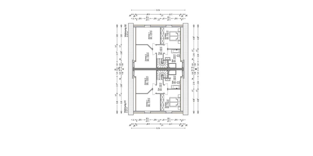 Doppelhaushälfte Schülp bei Rendsburg - 4 Zimmer, 116 m&sup2;, 1.600&euro; | Angebot:26461365