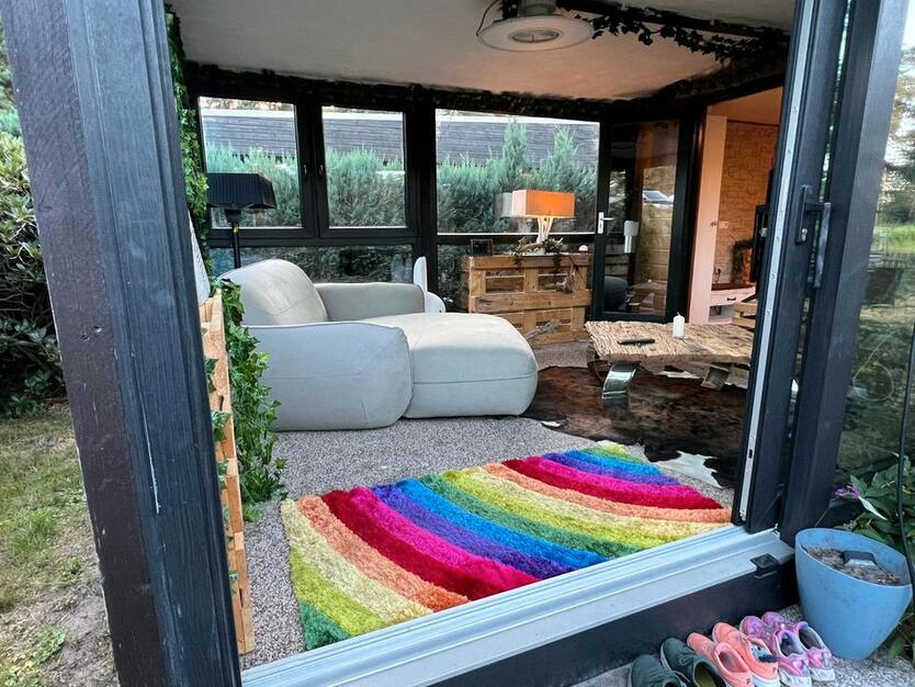 Tiny House in der Lüneburger Heide Wohnen auf Zeit oder Verkauf zimmer