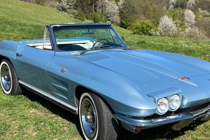 Corvette C2 49.500 km 65.000 € Seeheim-Jugenheim 64342