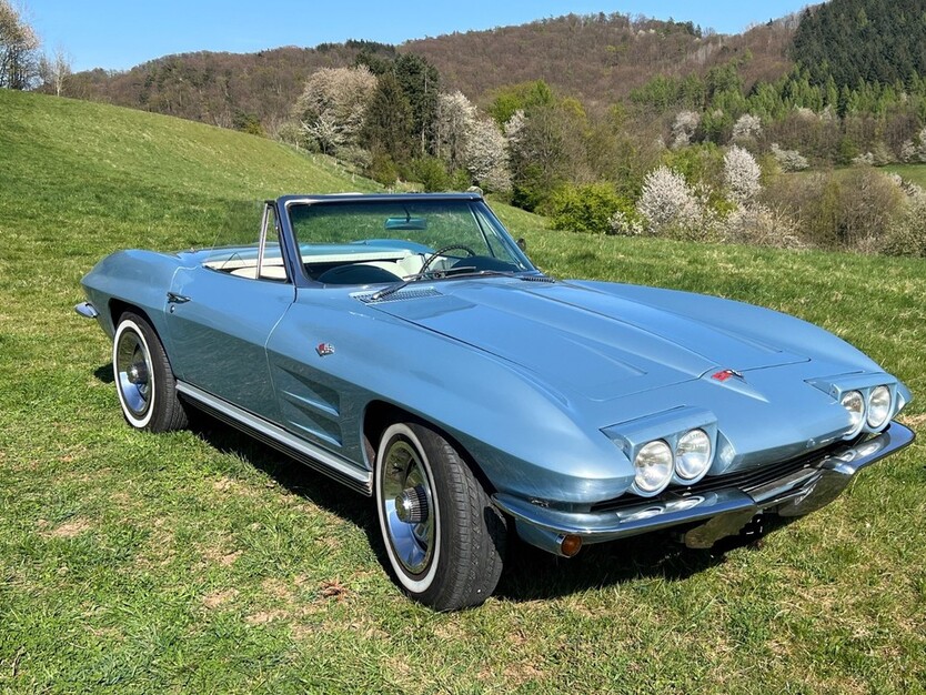 Corvette C2 49.500 km 65.000 € Seeheim-Jugenheim 64342