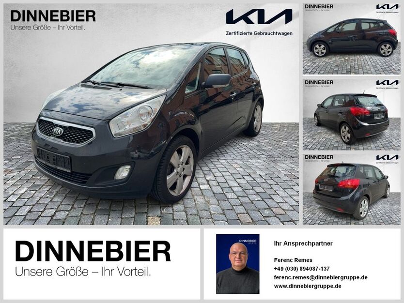 Kia Venga 125.000 km 7.380 € Berlin 13581