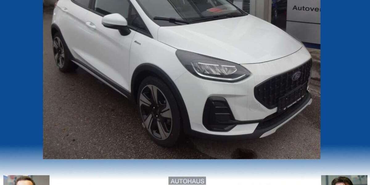 Ford Fiesta 6.250 km 19.250 &euro; Altötting 84503