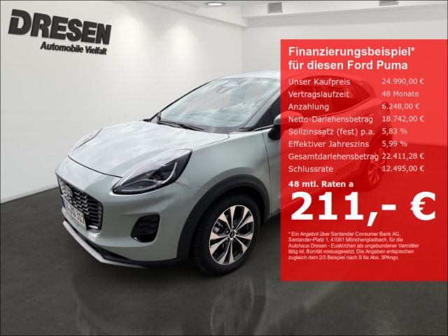 Ford Puma 3.500 km 24.990 &euro; Euskirchen 53881