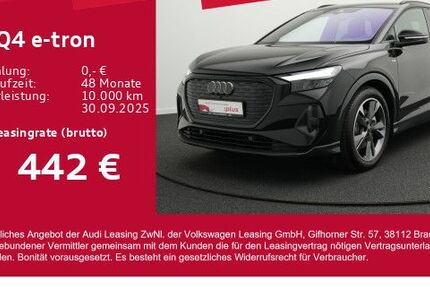 Audi Q4 e-tron