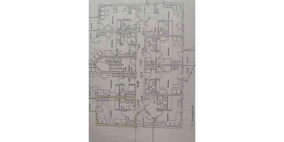 Etagenwohnung Ingolstadt Friedrichshofen-Hollerstauden - 1 Zimmer, 31 m&sup2;, 135.000&euro; | Angebot:25230660