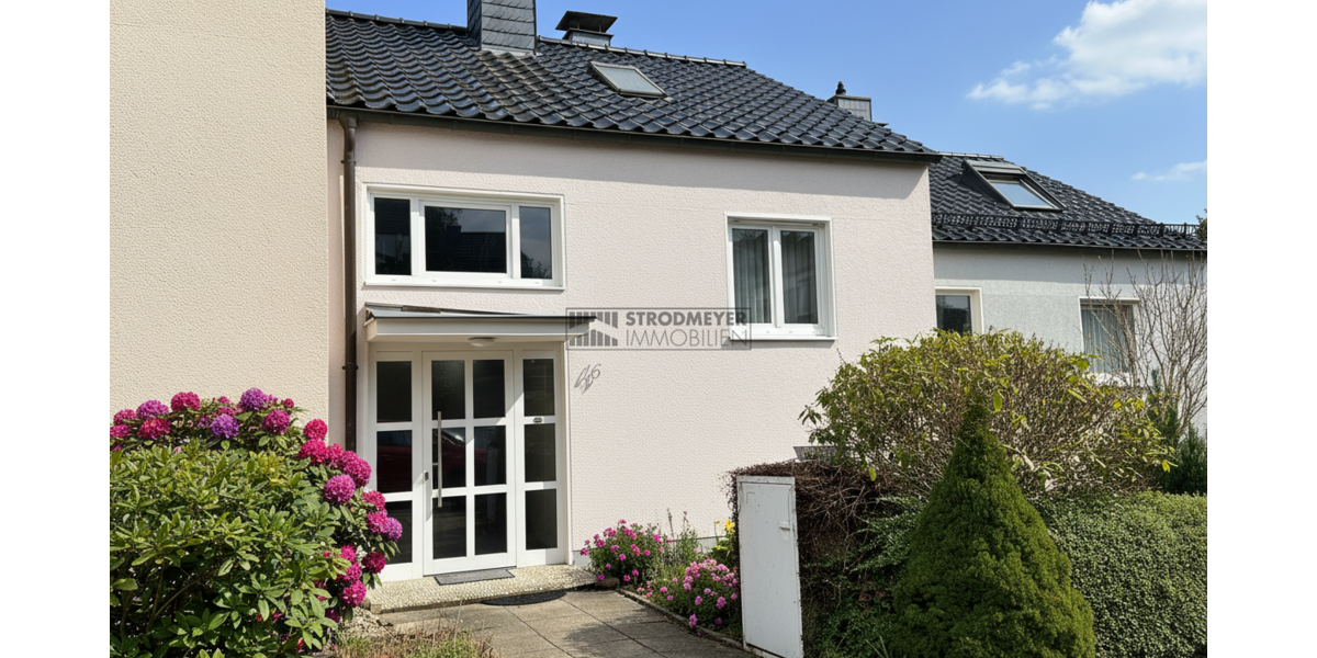 Einfamilienhaus Witten-Annen Annen - 4 Zimmer, 96 m&sup2;, 339.000&euro; | Angebot:25283501