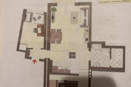 Mietwohnung 2,5 Zimmer Erdgeschoss Opladen