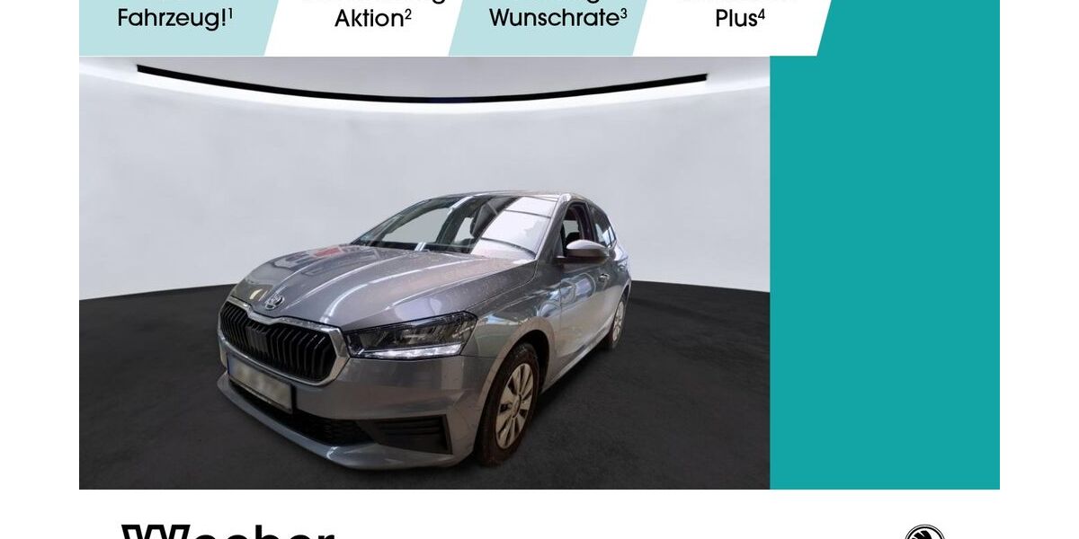 Skoda Fabia 15.537 km 17.889 &euro; Weil der Stadt 71263