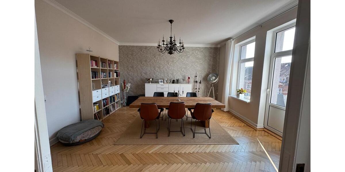 Etagenwohnung Kiel Blücherplatz - 4 Zimmer, 143 m&sup2;, 689.000&euro; | Angebot:27428049