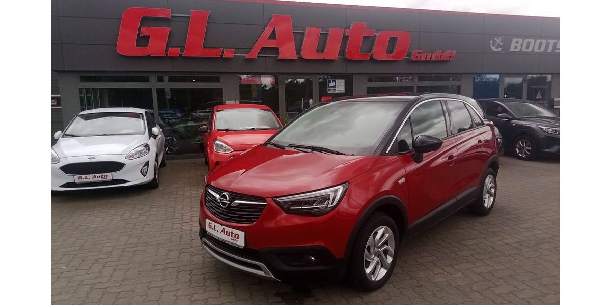 Opel Crossland (X) 81.114 km 11.490 &euro; Perleberg 19348